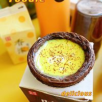 缤纷下午茶｜可可脏脏蛋挞的做法图解6