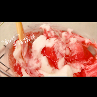 简单易学的草莓米果 雪崩蛋糕（独家配方 一次成功）的做法图解13
