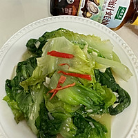 #万物皆可搭#蚝油生菜的做法图解3