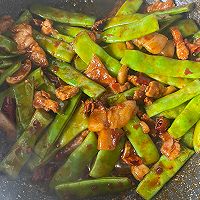 油焖豆角的做法图解4