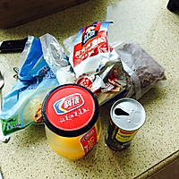 黄桃烤芝士燕麦片的做法图解1