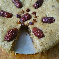 红糖玉米红枣糕的做法图解8