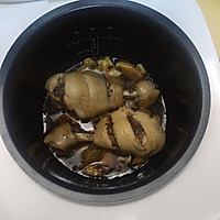 电饭煲蒸鸡腿的做法图解6