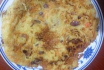 土豆鸡蛋饼的做法