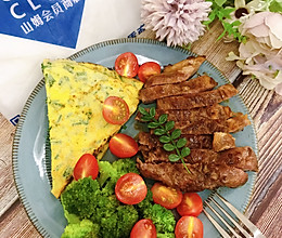 #春日尝鲜#韭菜鸡蛋饼的做法