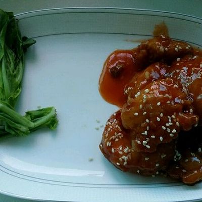 糖醋虾球