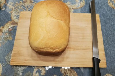 面包机制作健康美味的面包