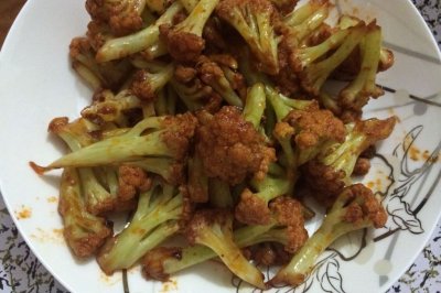 番茄酱花菜