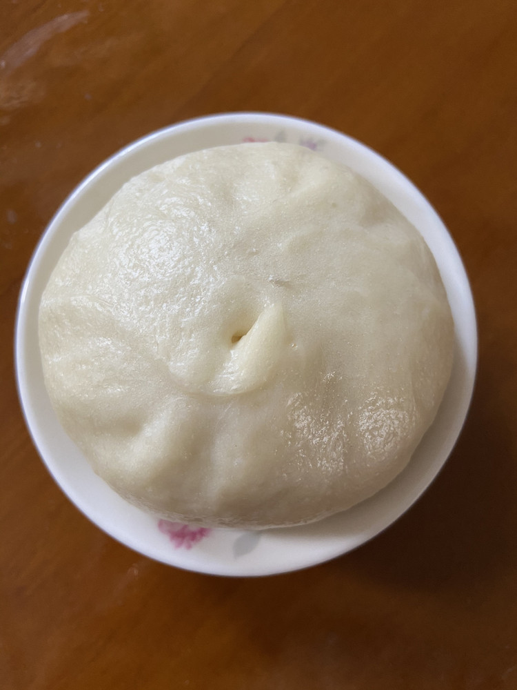 白胖胖的肉包子的做法