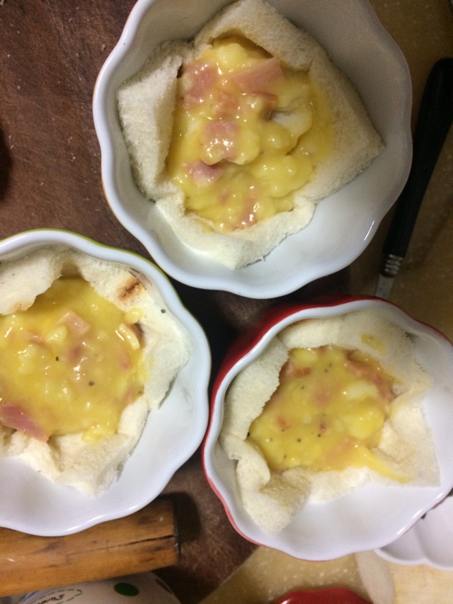 土豆培根烤吐司#2016早点遇见本真味#的做法图解1