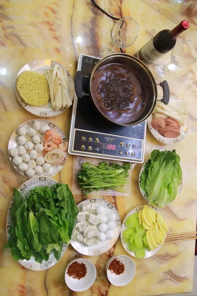麻辣火锅的做法图解10