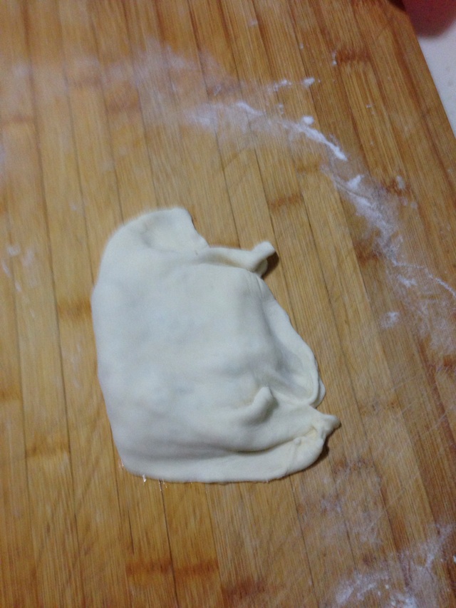 葱香千层饼的做法图解9