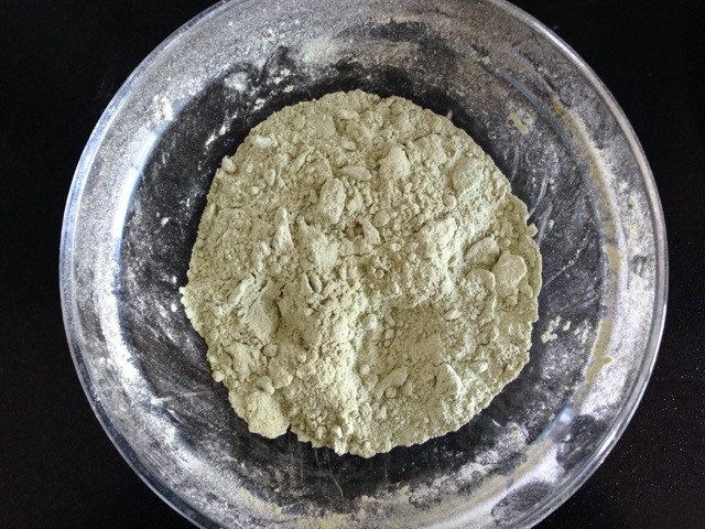 抹茶葡萄干司康的做法图解3