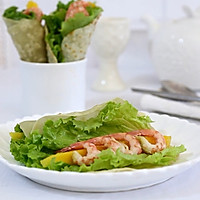 #我心中的冬日限定#新品春色家常菜，加拿大北极虾春饼卷的做法图解8
