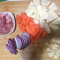 深夜食堂之土豆炖肉的做法图解3