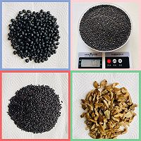 黑芝麻片（黑发神器）的做法图解1