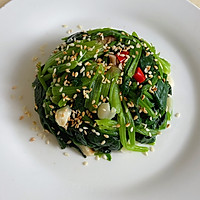 芝麻酱拌菠菜的做法图解6