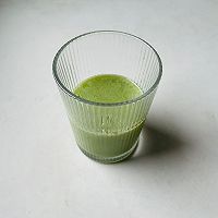 #夏日多巴胺饮品#绿甜冻的做法图解4