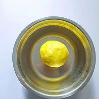 奶香卡通南瓜糕的做法图解4