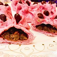 宝宝辅食食谱    蜜豆小花糕的做法图解9