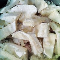 榴莲炖鸡的做法图解2