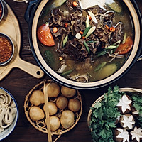 羊蝎子滋补清汤锅的做法图解23