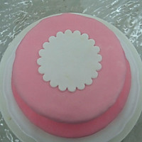 HOLLETKITY粉色双层翻糖蛋糕#九阳烘焙剧场#的做法图解39