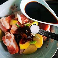 糯米蒸排骨的做法图解1