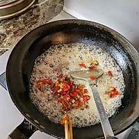 咸鲜焦香的牛肉丝炒米面的做法图解4