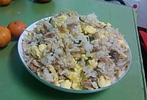 鸡茸炒饭