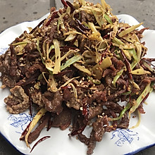 干煸肉丝