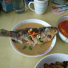 鲫鱼汤