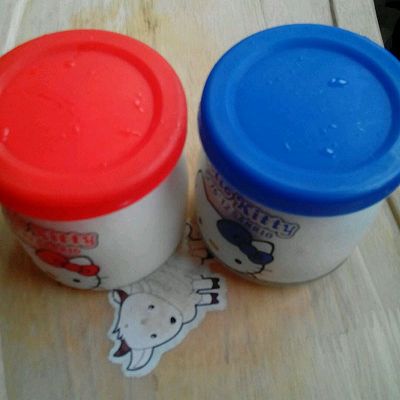 自制酸奶（面包机做酸奶）