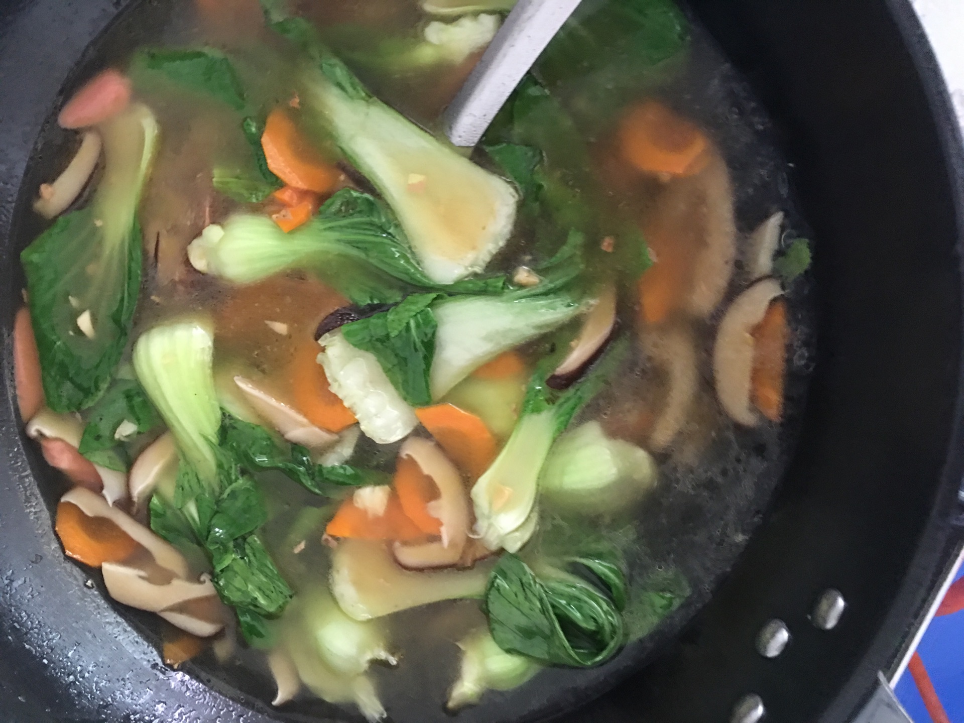 香菇青菜面