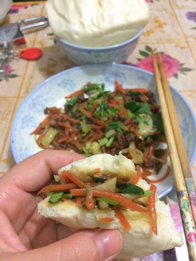 馒头版肉夹馍的做法图解18