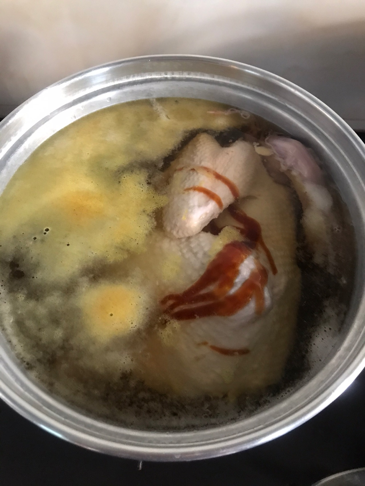 菌菇老母鸡汤怎么做_菌菇老母鸡汤的做法_嗳磊小曦_豆果美食