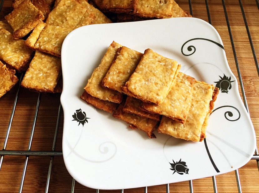 鹰嘴豆椰香饼干