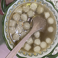 #最是家乡味冬至大过年#料足美味咸汤圆的做法图解8