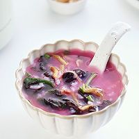 虾皮苋菜粥的做法图解5