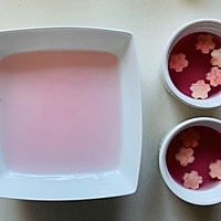 冰凉凉粉嫩嫩的蜜桃果冻的做法图解6
