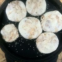 麻酱椒盐千层烧饼的做法图解9