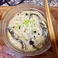 营养泥鳅面的做法图解8