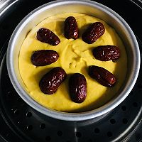 南瓜发糕的做法图解5