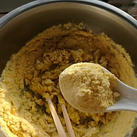 牛奶香蕉玉米饼的做法图解7