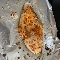 #一周减脂不重样# 低脂高蛋白｜美式恺撒大沙拉的做法图解2