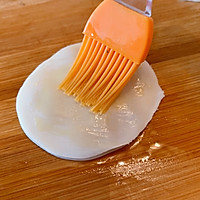 饺子皮版千层肉饼【宝宝最爱早餐】的做法图解2