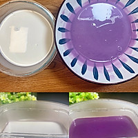 紫薯椰蓉卷 马蹄糕（毛巾卷）的做法图解4
