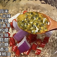 柠檬虾的做法图解4