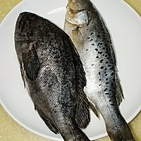 豆豉蒸腊鱼（附：用深海鱼腌制腊鱼的方法）的做法图解1