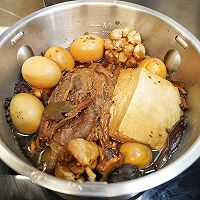 #肉食主义#潮汕卤水香干牛腱子卤蛋的做法图解10